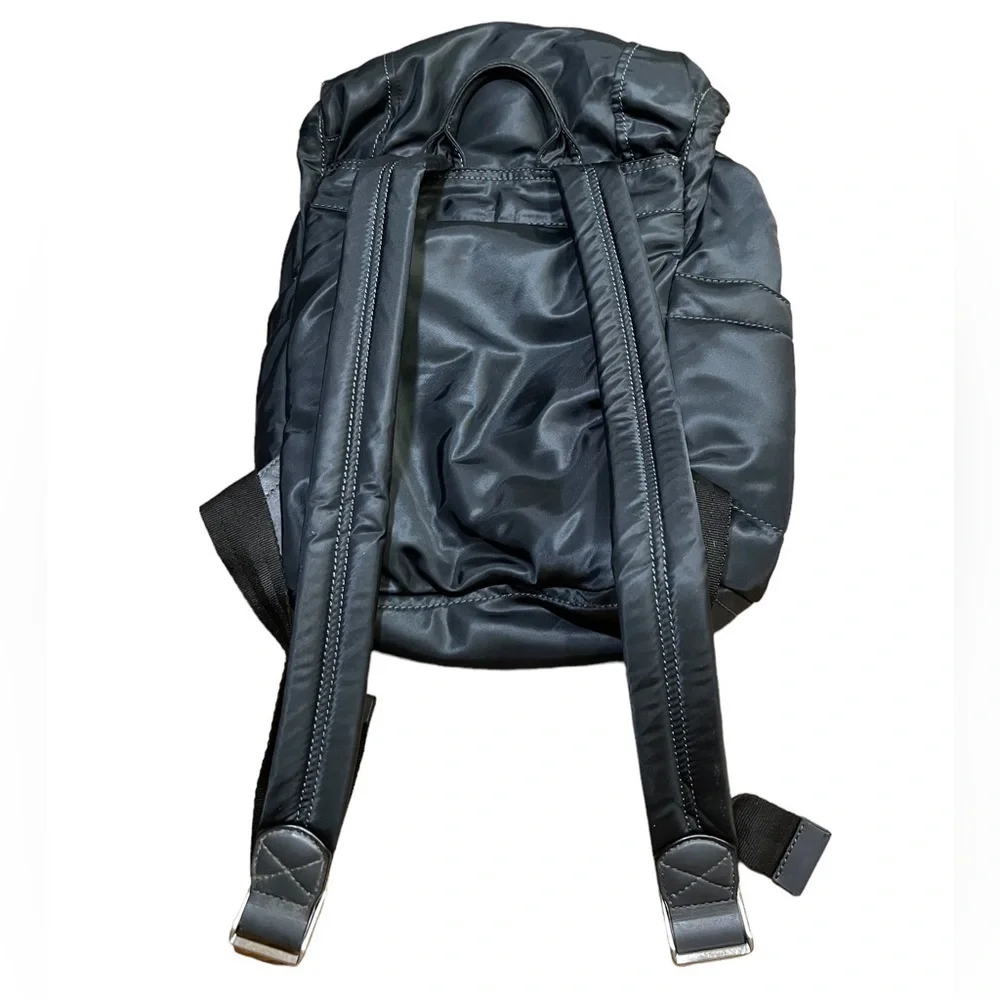 Marc Jacobs Mallorca Backpack Black Nylon Leather M0008139 From Japan.​​​​​​